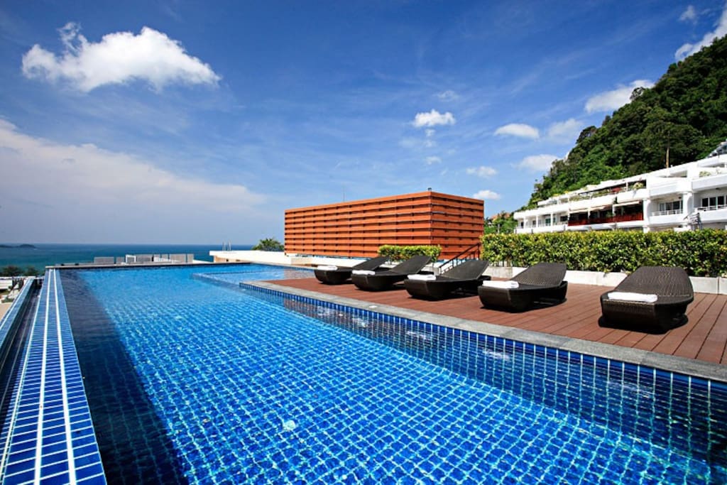 2 bedroom spacious apartment in Patong