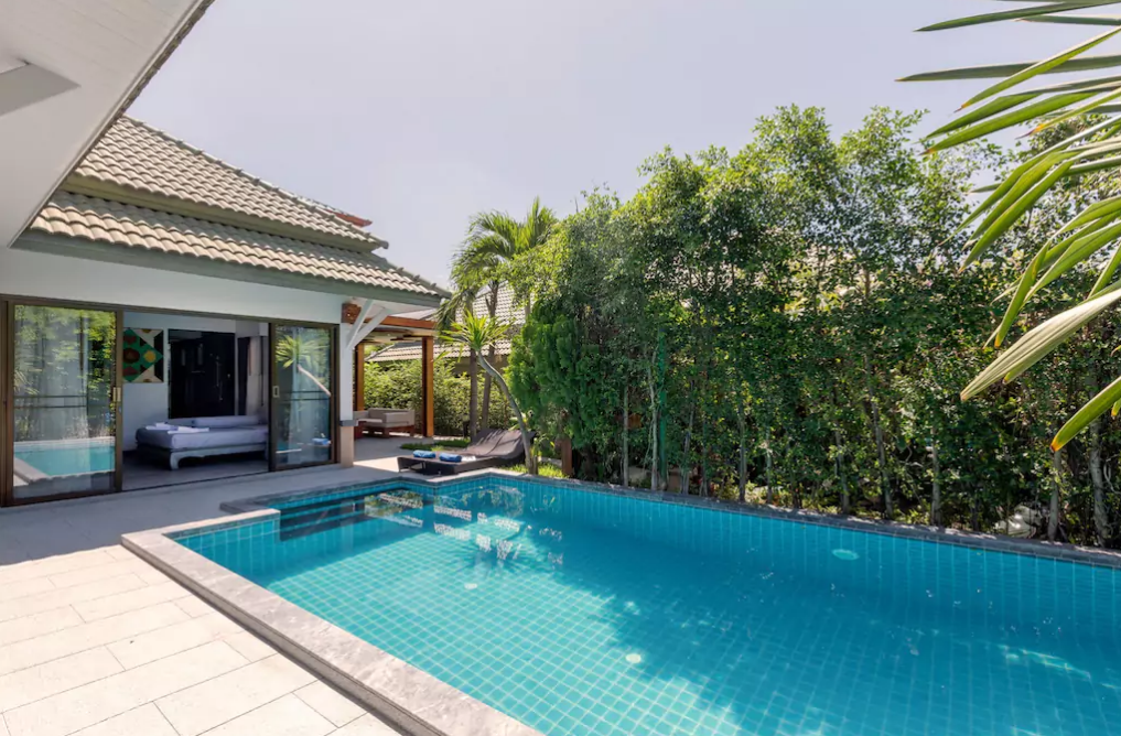 3 bedroom villa in Karon