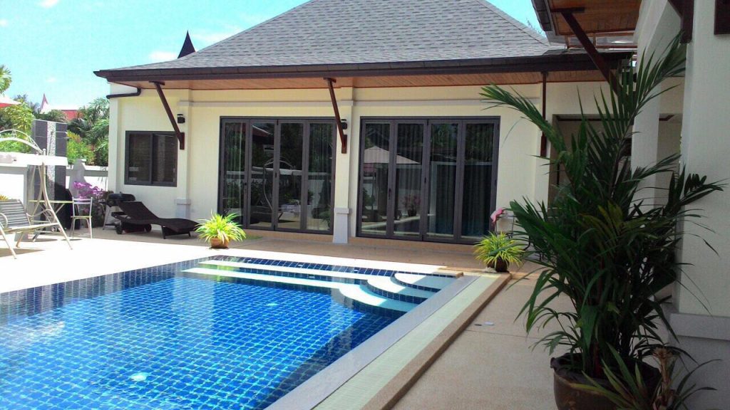 3 bedroom villa in Rawai