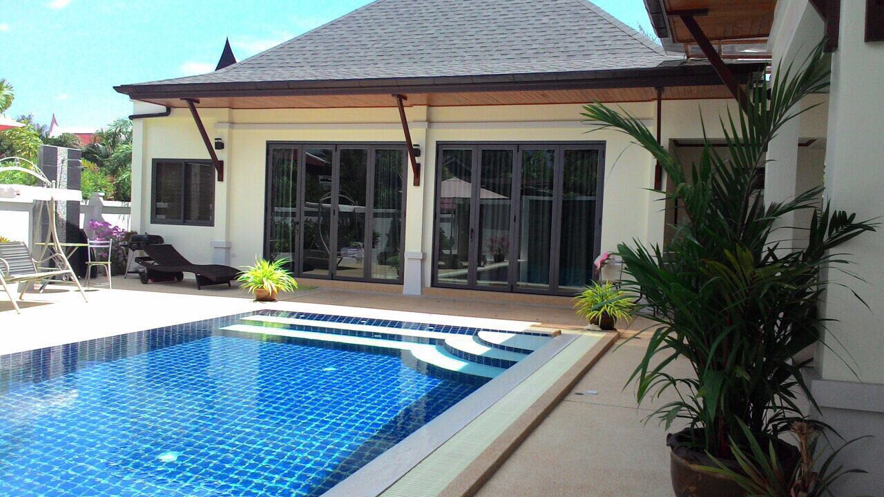 3 bedroom villa in Rawai