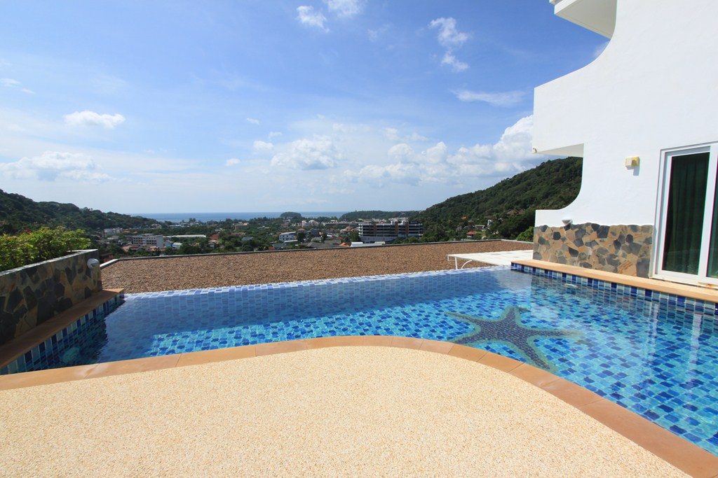 2 bedroom apartment with Kata Sea view