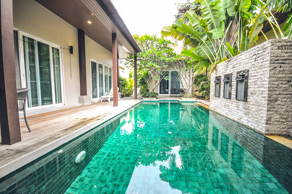 3 bedroom villa in Rawai