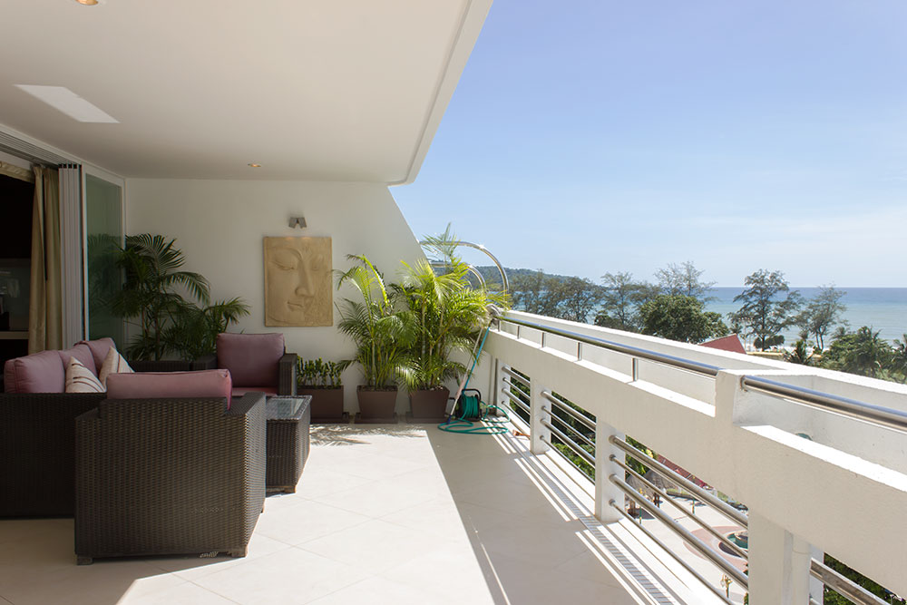 2 bedroom sea view apartment in Patong