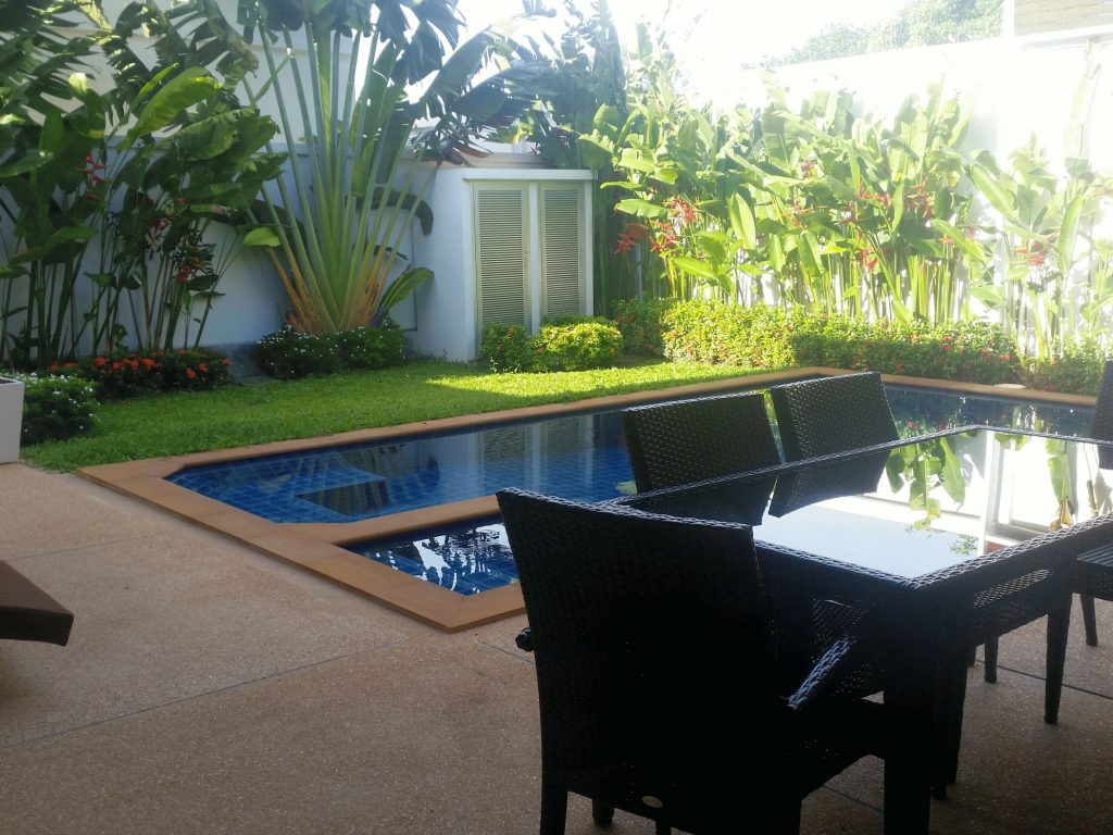 3 bedroom villa in Rawai estate