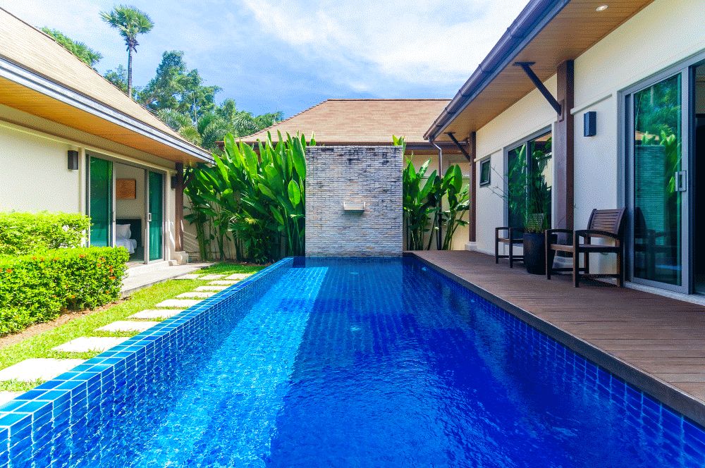 3 bedroom villa in Nai Harn gated estate