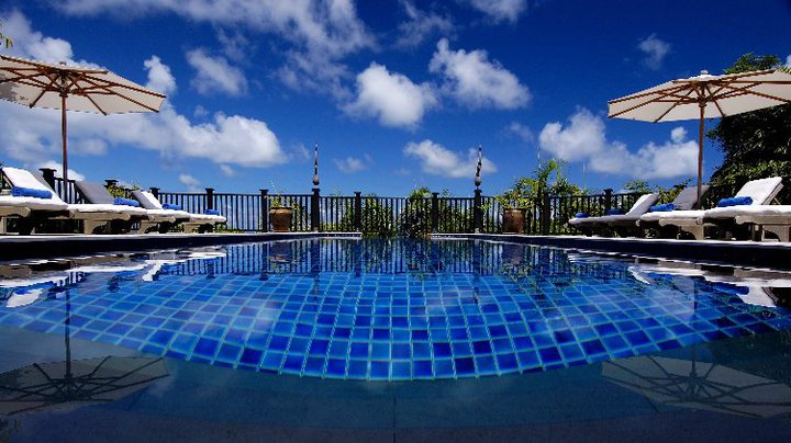 4 bedroom luxury sea view villa in Kata