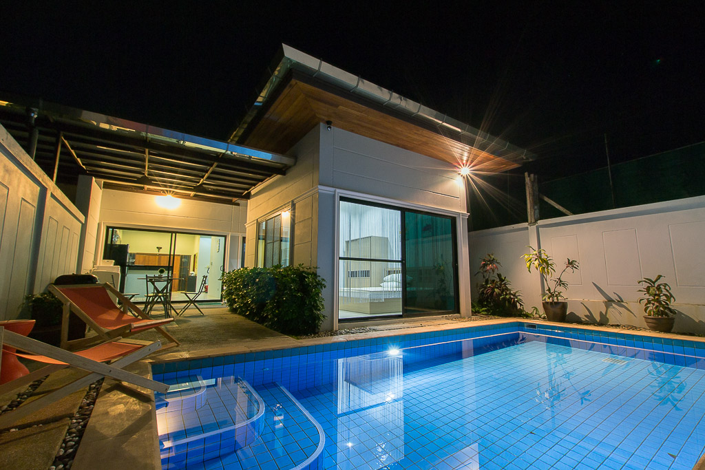 3 bedroom villa in Chalong