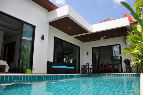 2 bedroom villa in Rawai area