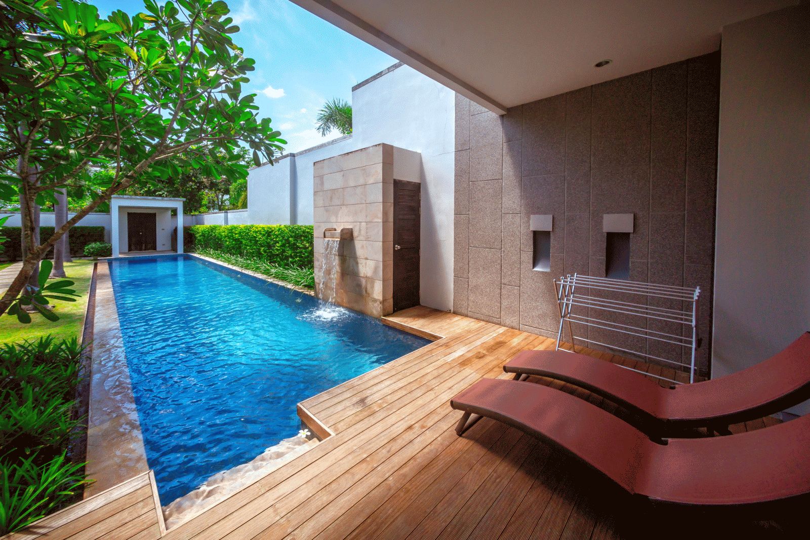 3 bedroom stylish villa in Bangtao