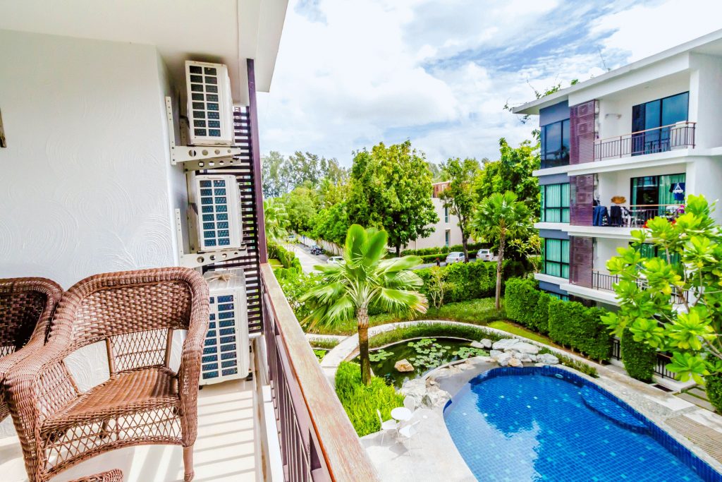 2 bedroom apartment in Rawai beach