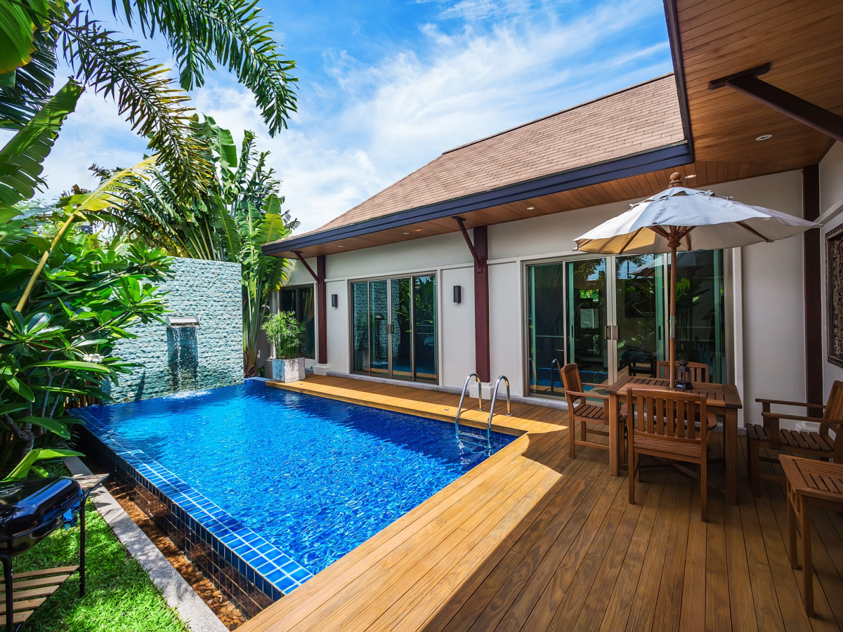 2 bedroom villa in Nai Harn