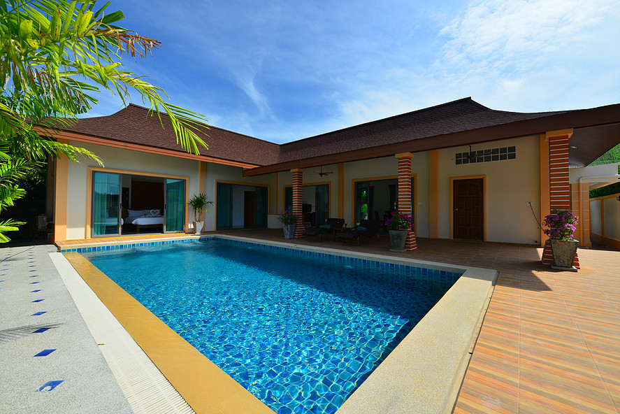 3 bedroom villa in Rawai