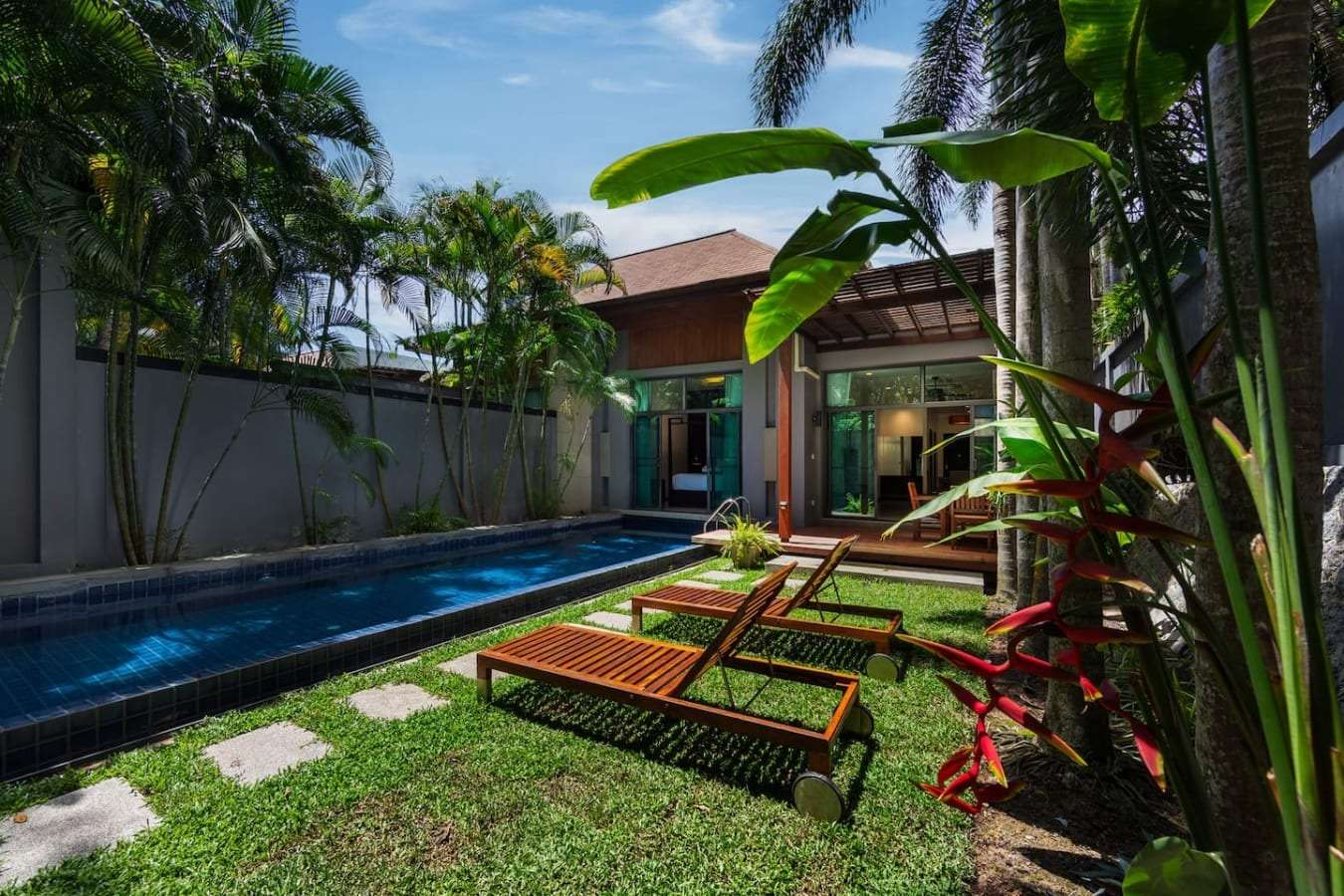 3 bedroom villa inside secure estate in Nai harn