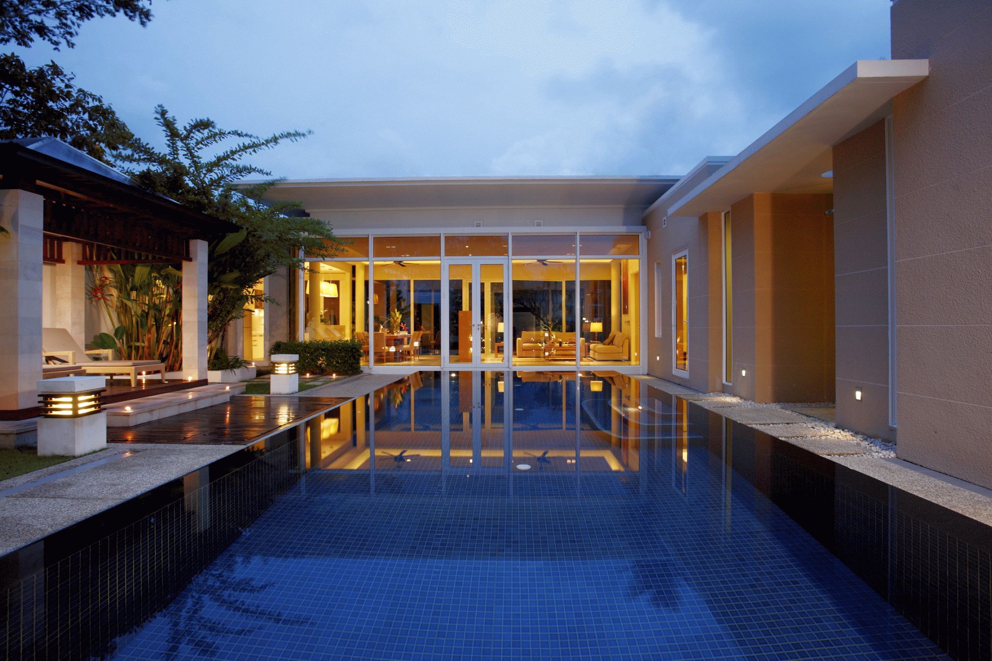 3 bed Deluxe pool villa in Mai Khao