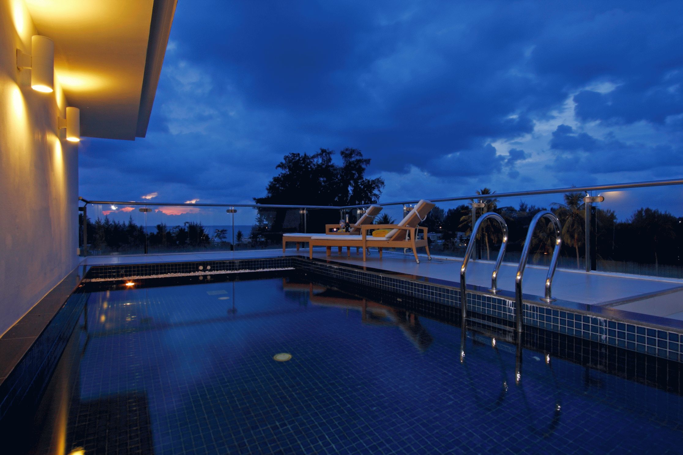 3 bed penthouse pool suite in Mai Khao