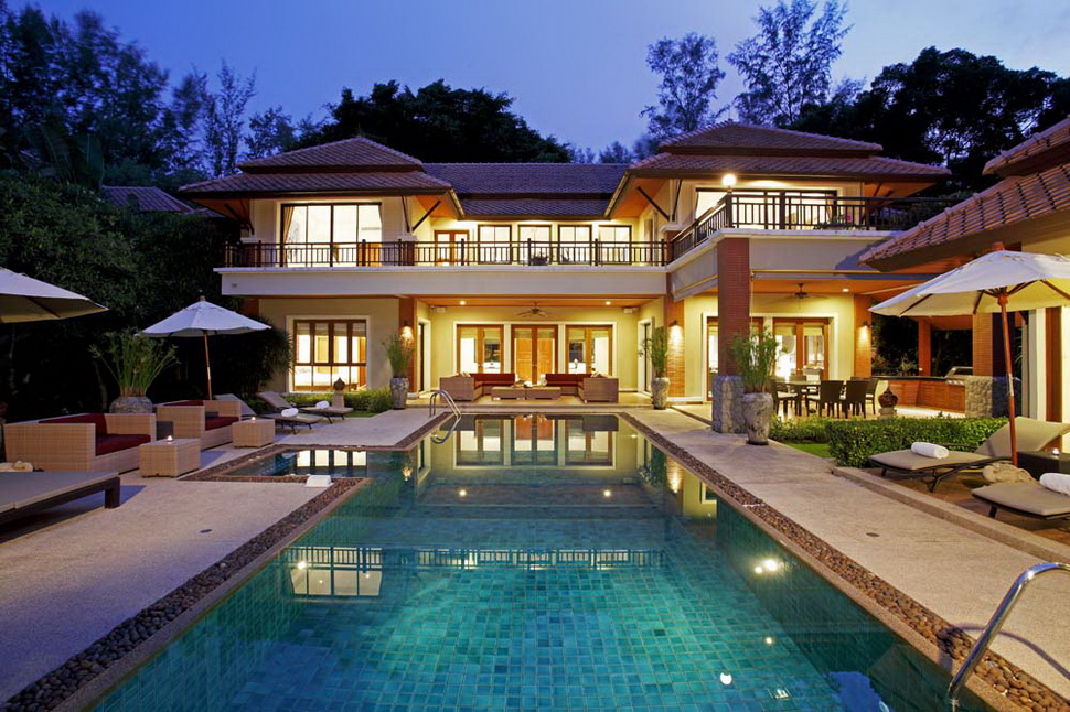 5 bedroom luxury villa in Laguna Phuket area