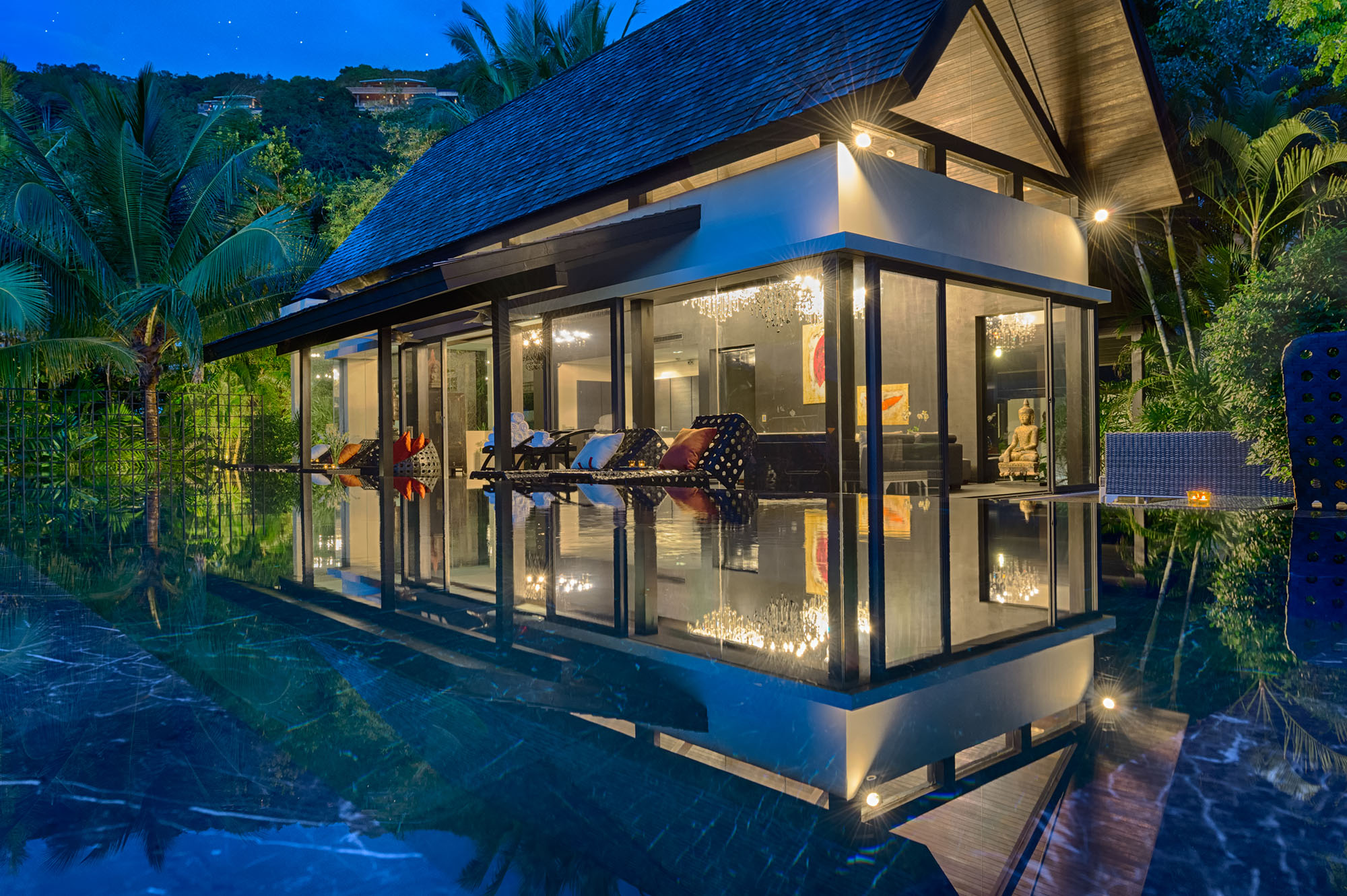 4 bedroom villa in Kamala with spectacular views