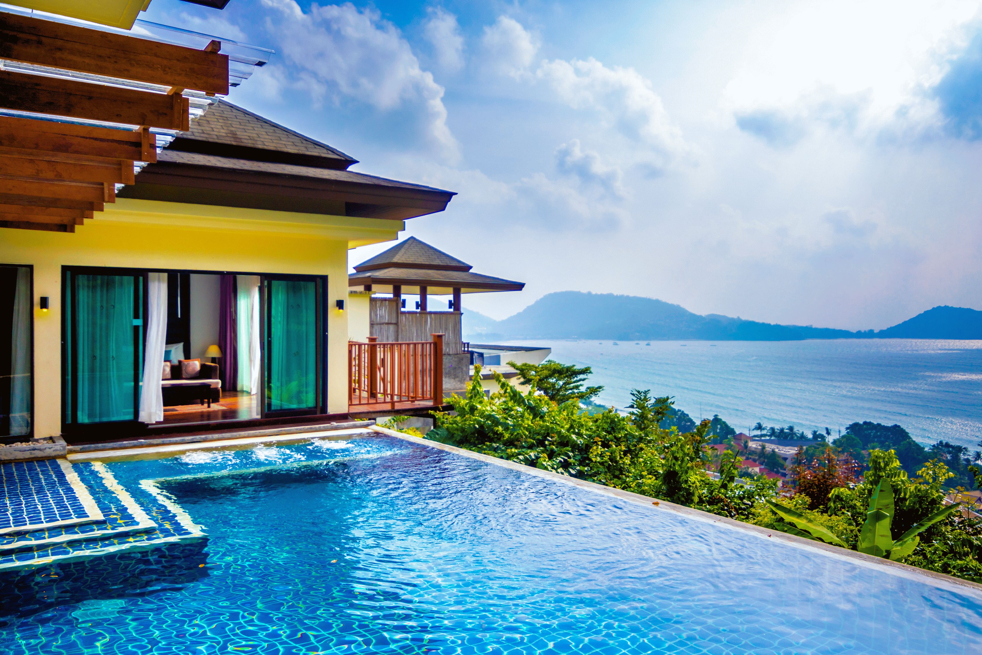 2 bedroom Deluxe pool villa in Patong