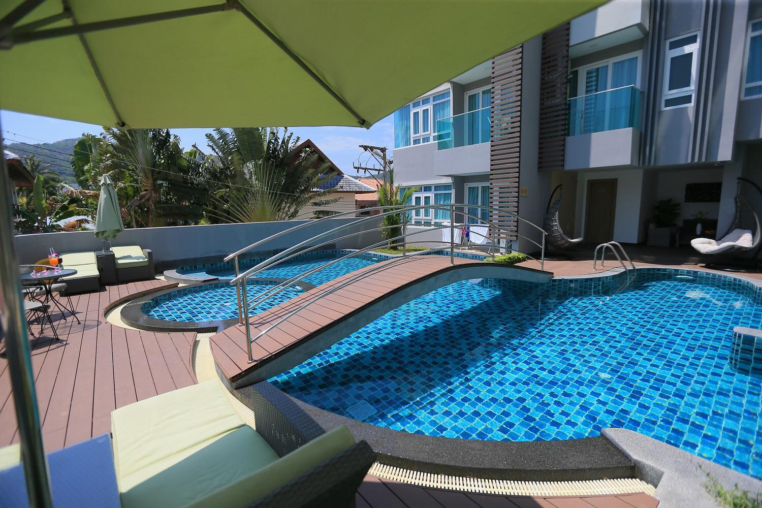 1 bedroom condo for sale walking distance to Nai Harn beach