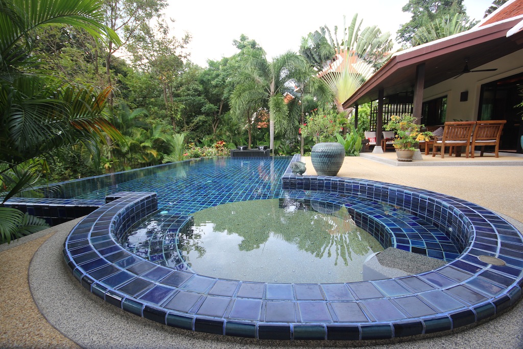 4 bedroom spacious villa inside Naiharn gated community