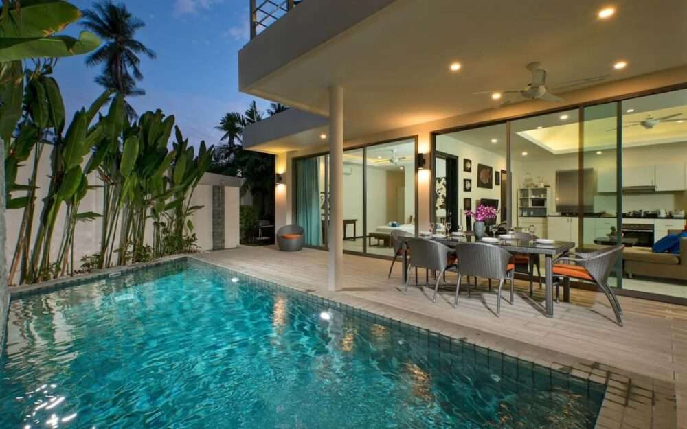 4 bedroom villa in Rawai