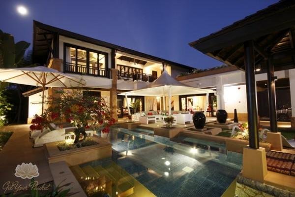 3 bedroom villa 200 m. from Bangtao beach and near Laguna complex