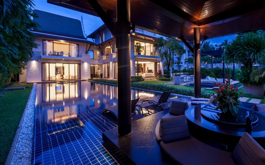 5 bedroom villa in Royal Phuket Marina