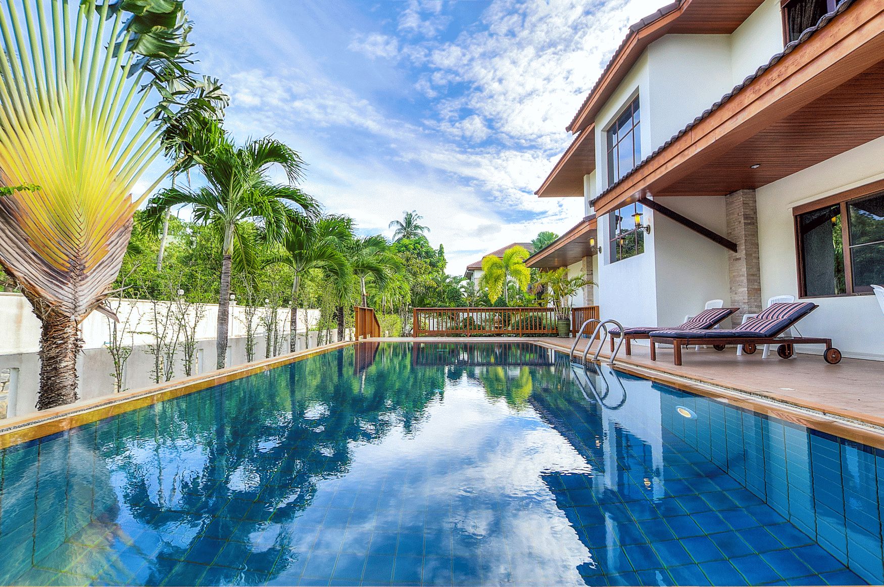 4 bedroom large pool villa in Rawai