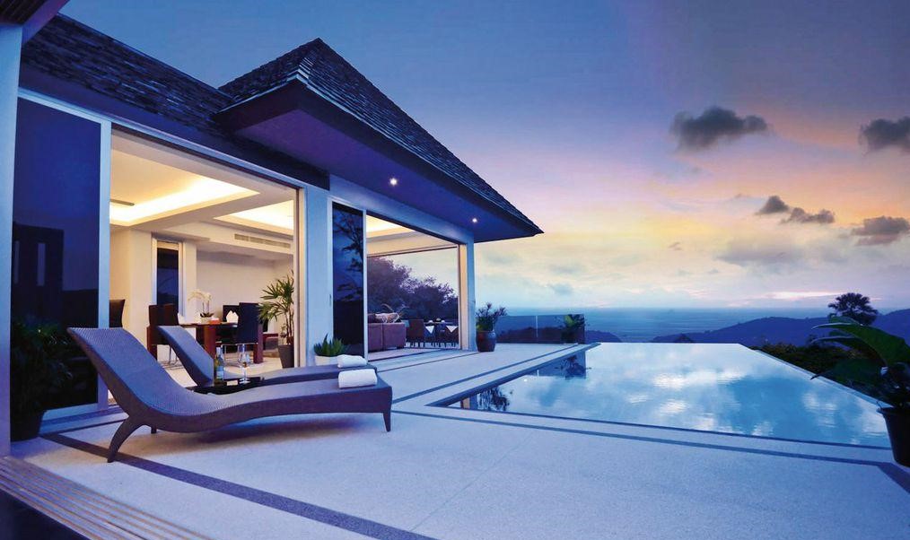 3 bedroom luxury villa with breathtaking views of the ocean