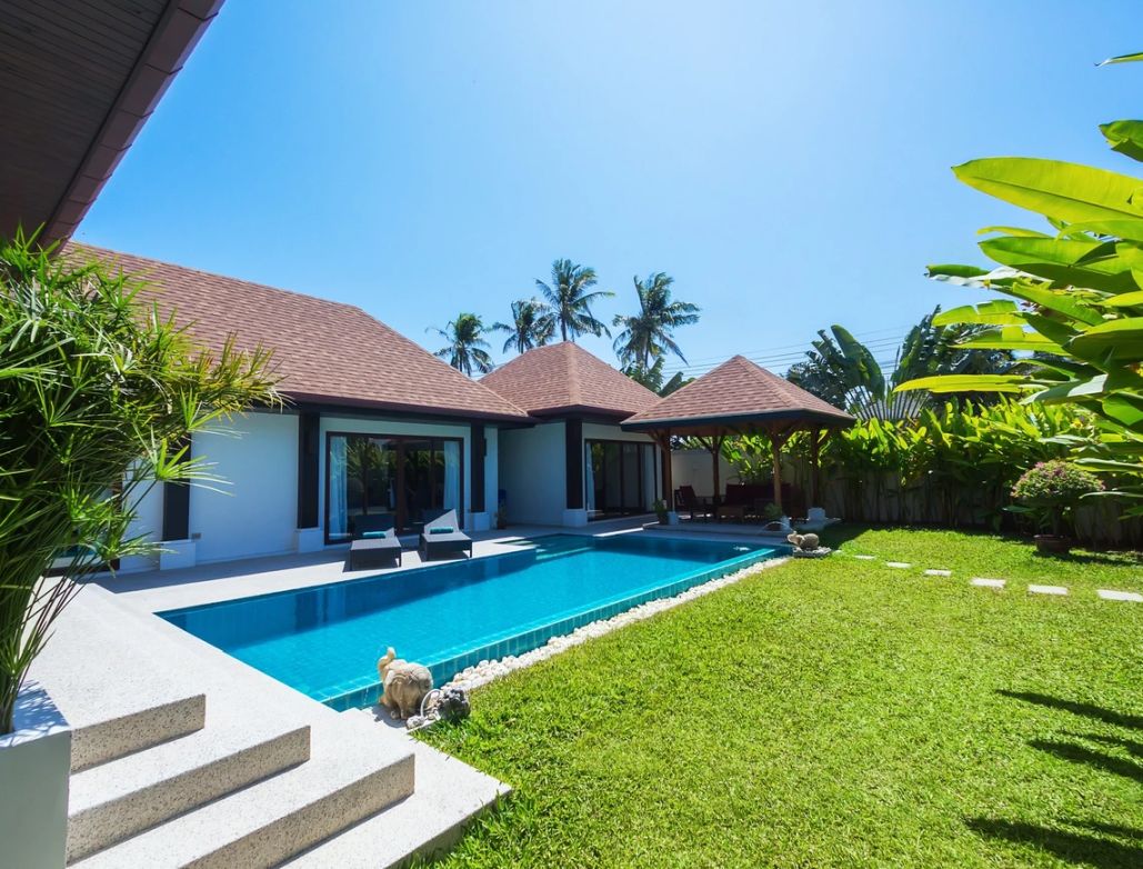 3 bedroom pool villa in Rawai