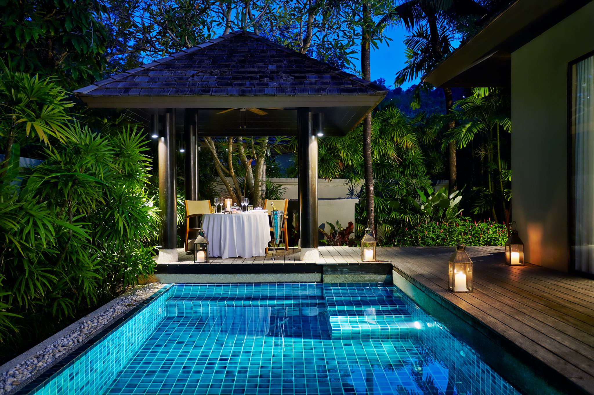Two Bedroom Pool Villa inside Layan luxury resort