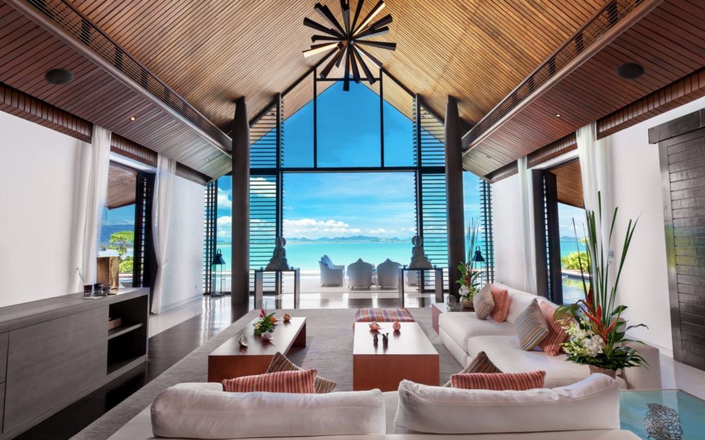 6 bedroom luxury sea view villa in Cape Yamu