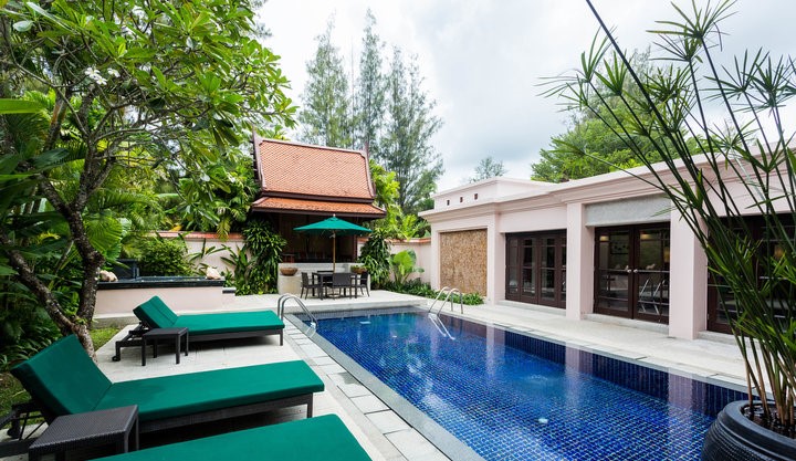 Two bedroom pool villa in Bangtao beach