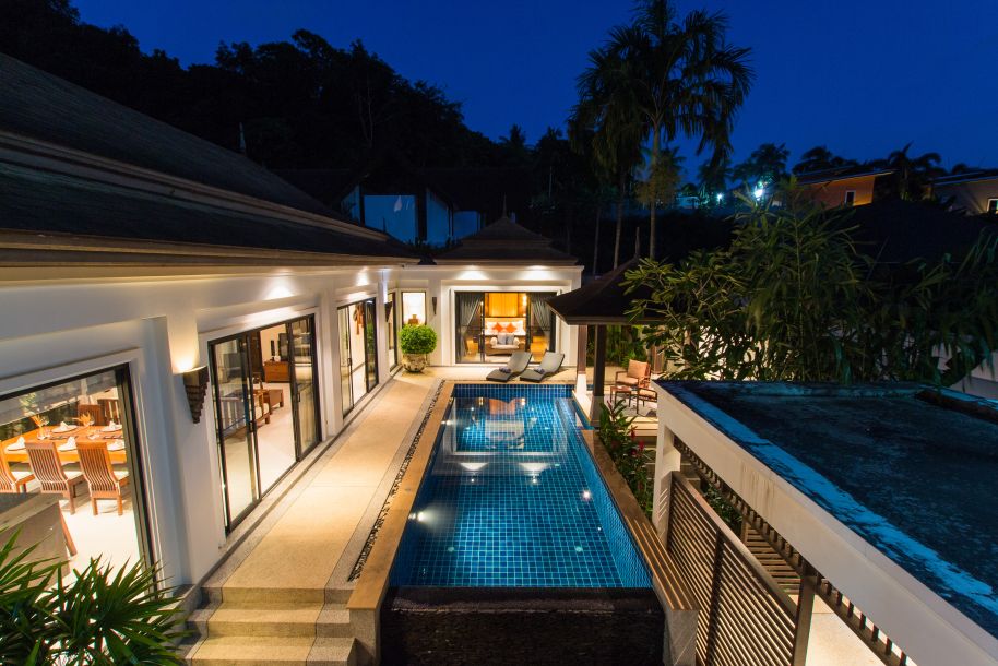 3 bedroom exclusive pool villa close to Nai Harn beach