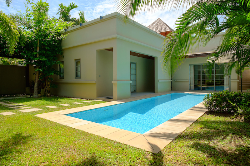 2 bedroom luxury villa in gated Bangtao area