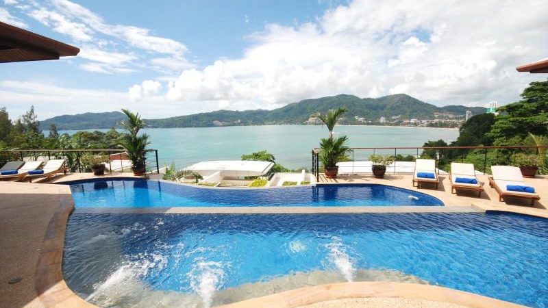 5 bedroom villa in Patong