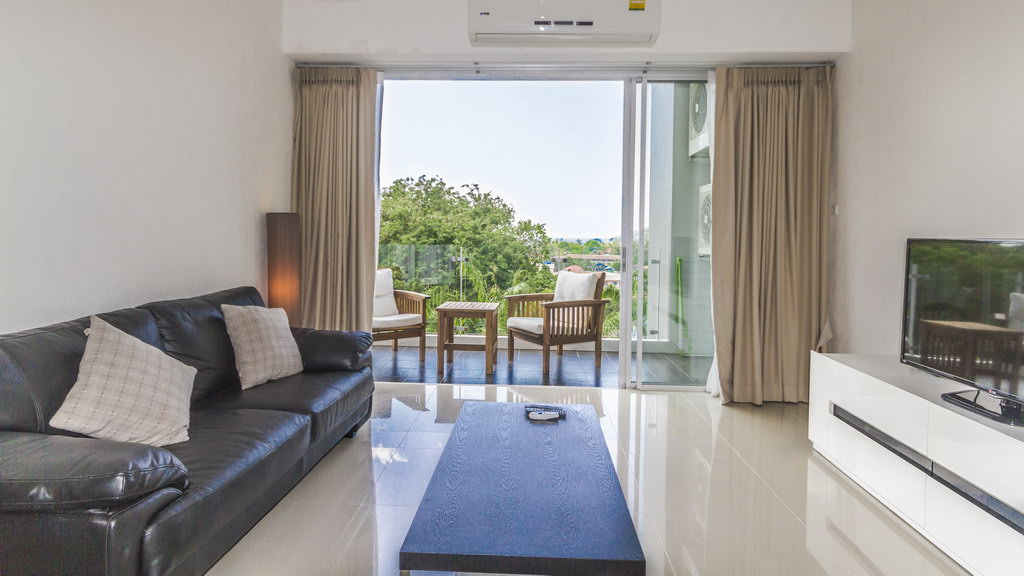 2 bedroom sea view apartment in Karon