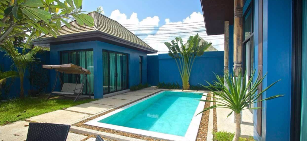 4 bedroom villa Sino Portuguese style in Bangtao