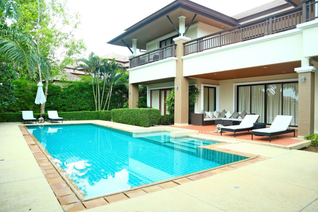 4 bedroom villa in Laguna village Bangtao