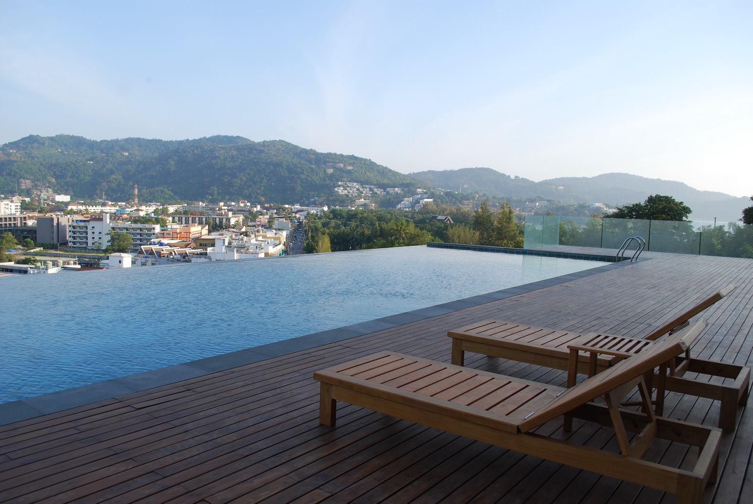 2 bedroom luxury apartment with Kata beach views