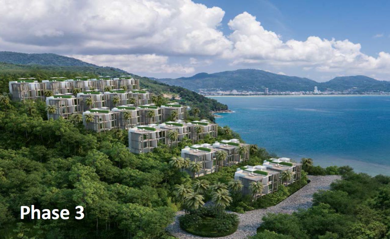 1 bedroom Sea view Condominium in Kalim Patong