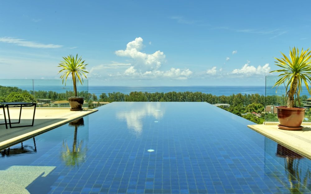 4 bedroom sea view luxury villa in Naithon