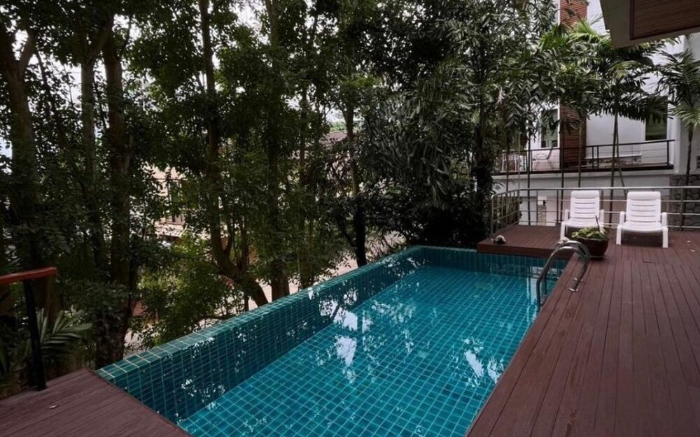 3 bedroom villa in Karon only 500 metres from the beach