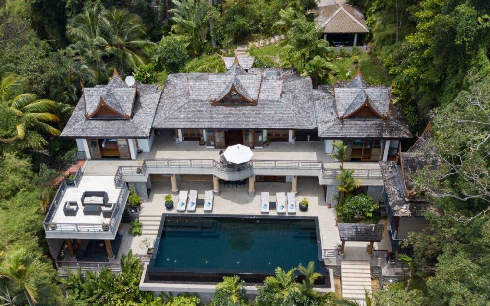 5 bedroom luxury seaview villa in Surin
