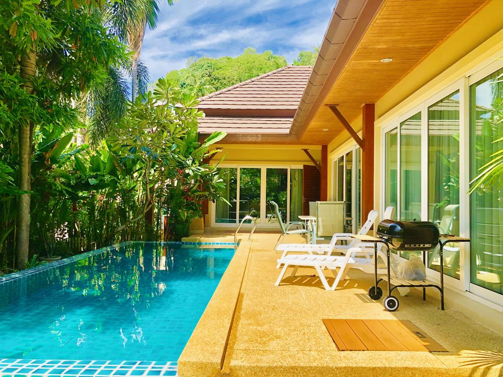 3 bedroom villa in Karon beach