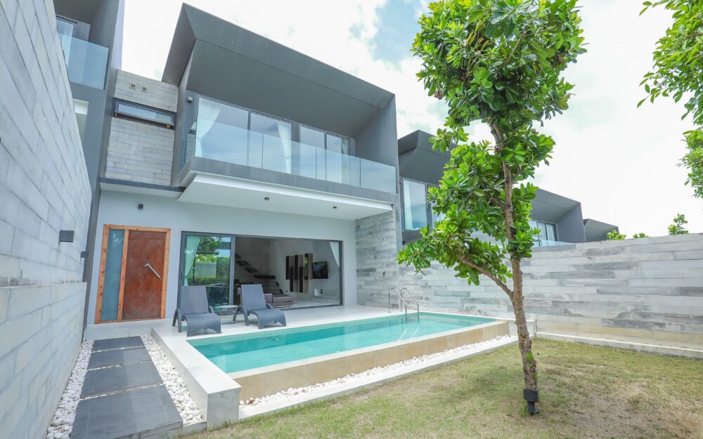 3 bedroom Modern newly build villa in Chalong – A6
