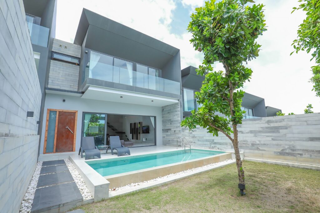 3 bedroom Modern newly build villa in Chalong – A6