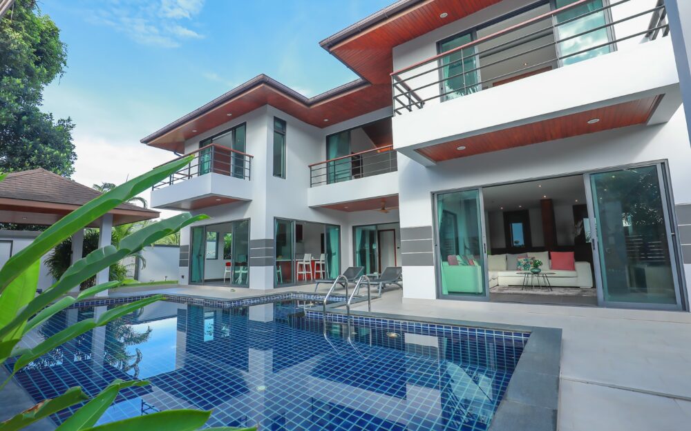 3 bedroom Modern newly build villa in Chalong – D2