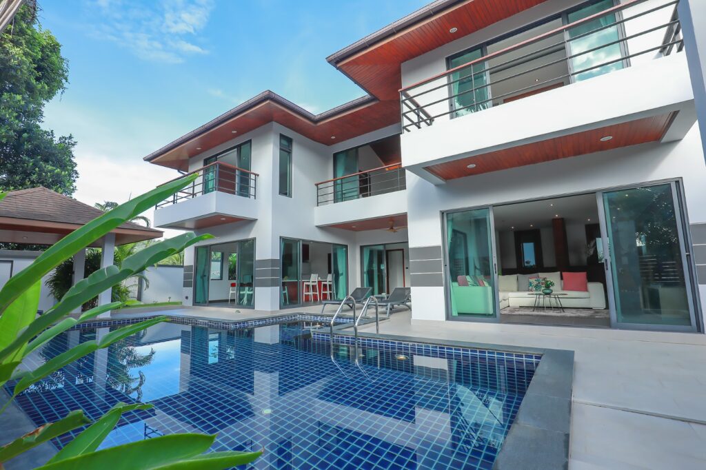 3 bedroom Modern newly build villa in Chalong – D2