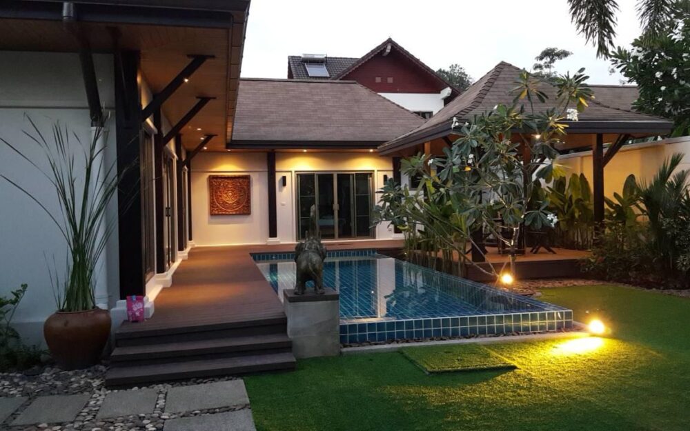 3 bedroom stylish villa in Kokyang area of Nai Harn